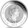 50 Jahre Mondlandung 1 Unze Silber 2019 *