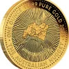 40 Jahre Nugget 1 Unze Gold Proof 2026 + Box + COA