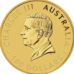 125 Jahre Perth Mint 1 Unze Gold 2024