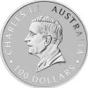125 Jahre Perth Mint - 1 Unze Platin 2024*