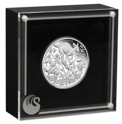 125 Jahre Perth Mint - 1 Unze Silber Proof 2024 +Box + COA*