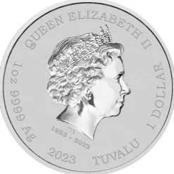 James Bond - Casino Royal - 1 Unze Silber 2023*