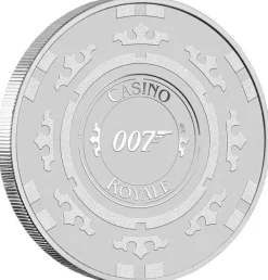 James Bond - Casino Royal - 1 Unze Silber 2023*