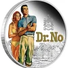 James Bond 007 - Dr. No - 1 Oz Silber Proof 2022 + Box + Zertifikat*