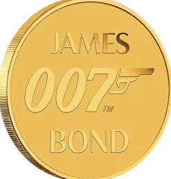 James Bond 007 0,5 Gramm Gold 2020