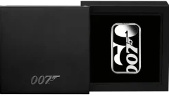 James Bond 007 - 60 Jahre - 1 Unze Silber Rectangular Proof 2022 +Box +COA*