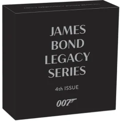James Bond Legacy - Pierce Brosnan - 1 oz Silber Proof 2024 +Box +COA*