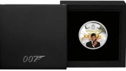 James Bond - Live and Let Die - 1 UNze Silber Proof 2023 +Box + COA*