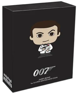 James Bond - Minted Mini Coin - 1 Oz Silber 2023*