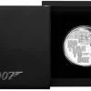 James Bond - No Time to Die - 1 Oz Silber Proof 2020 +Box +COA*