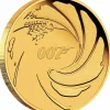 James Bond 007 1/4 Oz Gold Proof 2020 +Box +COA