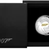 James Bond - 007 - 1 Oz Silber High Relief + Box +Zertifikat*