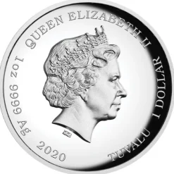 James Bond - 007 - 1 Oz Silber High Relief + Box +Zertifikat*