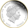 James Bond - 60 Years of Bond - 2 Oz Silber PP vergoldet + Box +COA*