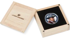 John Wayne 1 Oz Silber Proof 2020 + Box +Zertifikat*