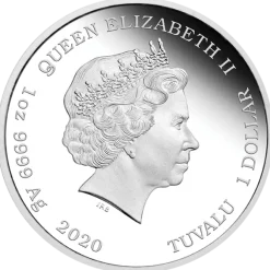 John Wayne 1 Oz Silber Proof 2020 + Box +Zertifikat*