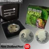 Kakapo 2009 1 Oz Silber Proof + Box + COA*