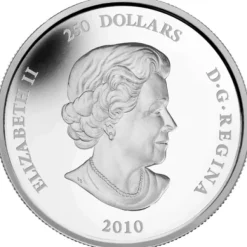 Kanada - 125Jahre Banff National Park - 1 KG Silber 2010. *