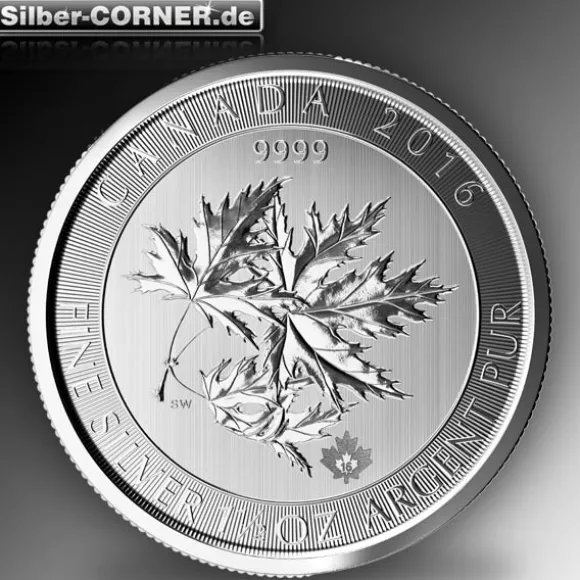 Kanada Maple Leaf 1,5 Oz 2016*