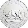 Kanada Polarbär 1,5 Unzen Silber 2013*