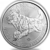 Kanada Predator - Wolf - 1 Oz Silber 2018 *