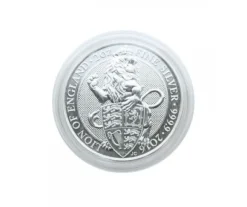 Kapsel für 2 Oz Silber Queens Beast