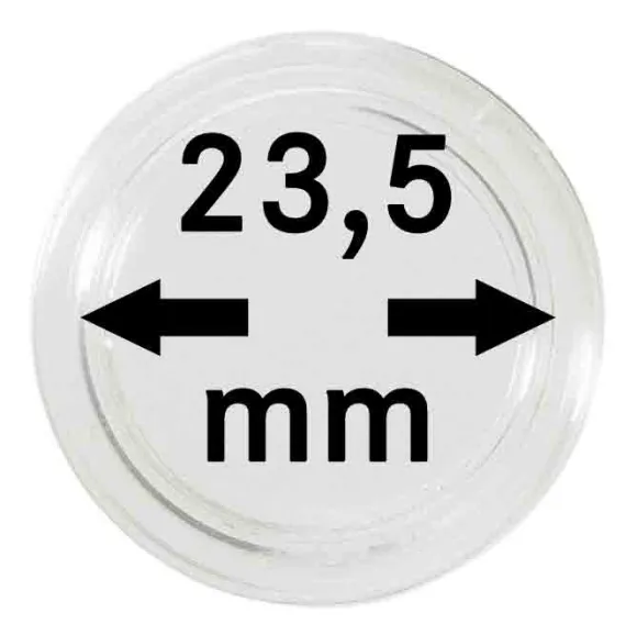 Kapsel Ø 23,5 mm Linder