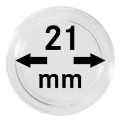 Kapsel Ø 21 mm Lindner
