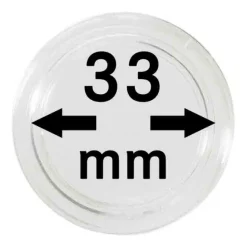 Kapsel Ø 33 mm Lindner