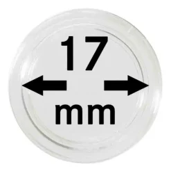 Kapsel Ø 17 mm Lindner