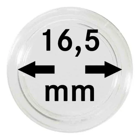 Kapsel Ø 16,5 mm Lindner