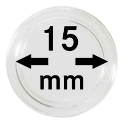 Kapsel Ø 15 mm Lindner