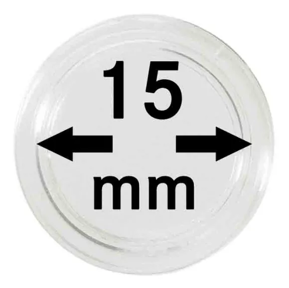 Kapsel Ø 15 mm Lindner