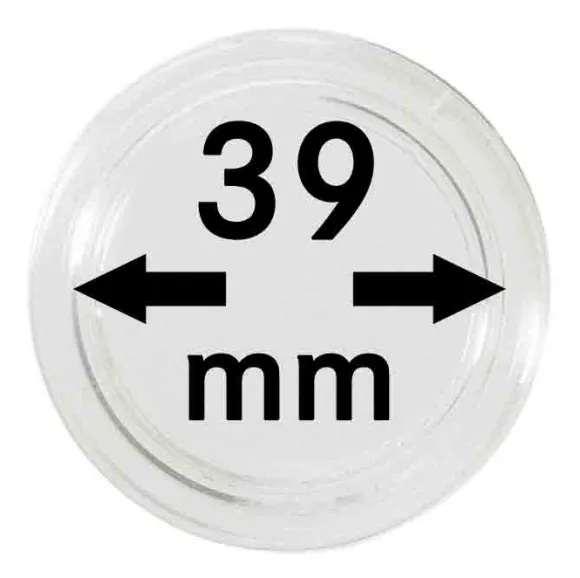 Kapsel Ø 39 mm Lindner