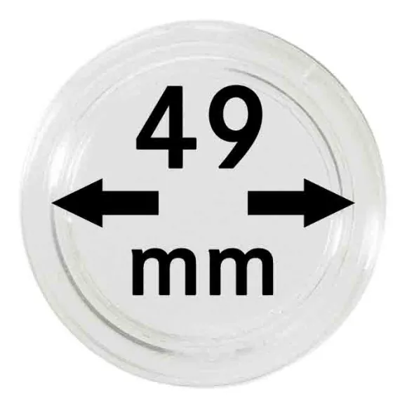 Kapsel Ø 49 mm Lindner