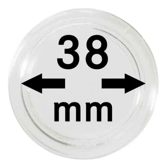 Kapsel Ø 38 mm Lindner