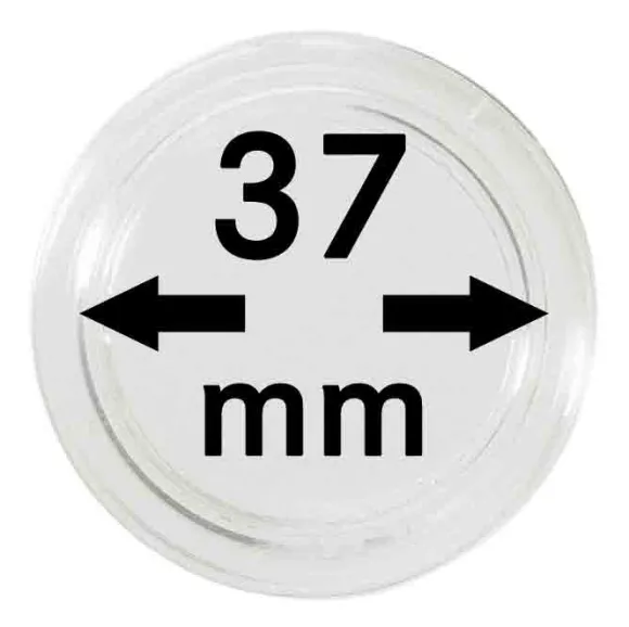 Kapsel Ø 37 mm Lindner