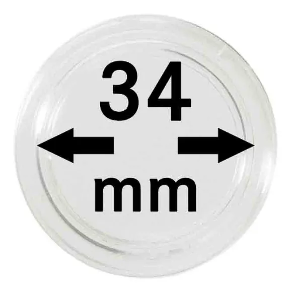 Kapsel Ø 34 mm Lindner