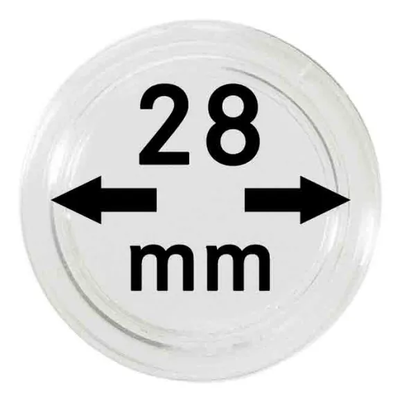 Kapsel Ø 28 mm Lindner
