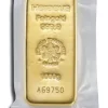 1 Kilogramm Heraeus Goldbarren gegossen