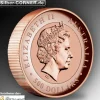 Kimberley Sunset 2 Oz Gold High Relief Pink