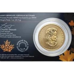 Klondike Gold Rush - Passage for Gold - 1 Unze Gold 2023