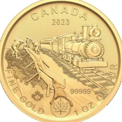 Klondike Gold Rush - Passage for Gold - 1 Unze Gold 2023