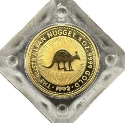 Känguru / Nugget 1/4 Oz Gold 1992