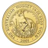 Känguru / Nugget 1/4 Oz Gold 2001