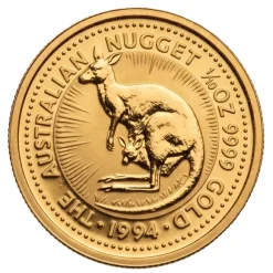 Känguru / Nugget 1/4 Oz Gold 1994