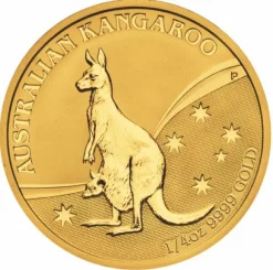 Känguru / Nugget 1/4 Oz Gold 2009