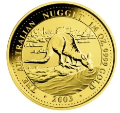 Känguru / Nugget 1/4 Oz Gold 2003