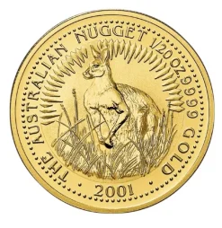 Känguru / Nugget 1/20 Unze Gold 2001