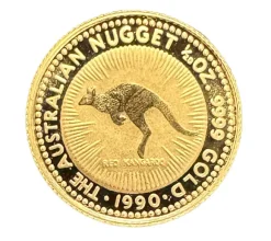 Känguru / Nugget 1/20 Unze Gold 1990